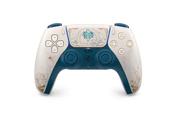 Image of the limited edition Genshin Impact DualSense Wireless Controller