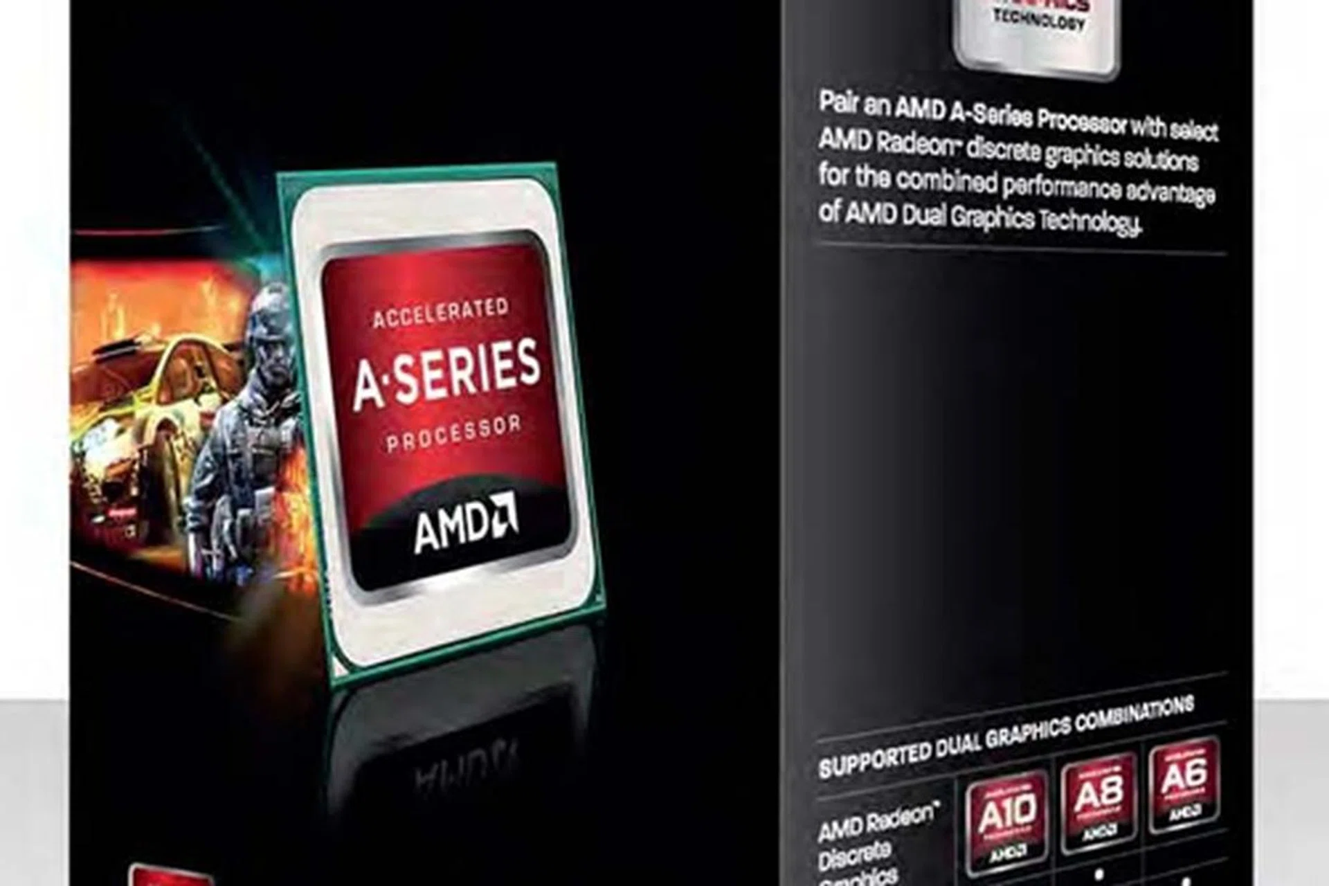 The Trinity A-Series APU lineup features the A10-, A8- and A6 Series.