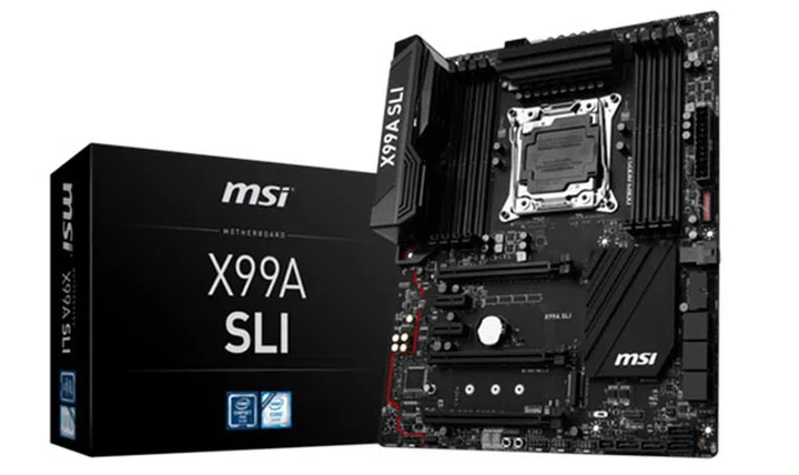 MSI X99A SLI