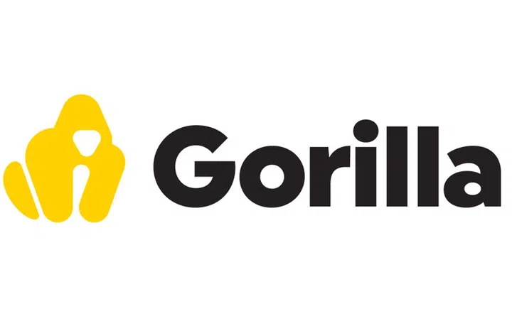 Gorilla Mobile logo.