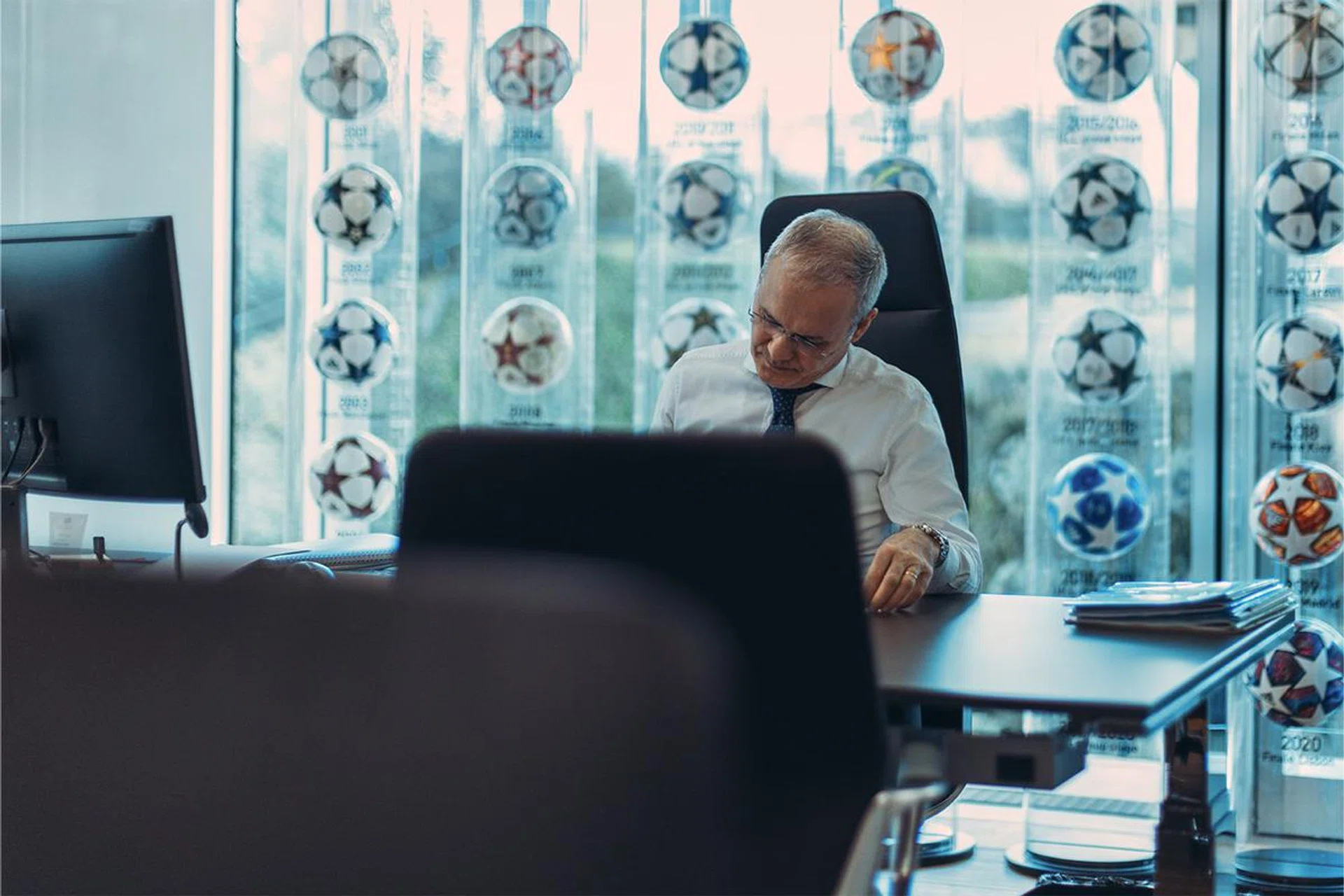 Giorgio Marchetti (UEFA Deputy General Secretary). PHOTO: APPLE