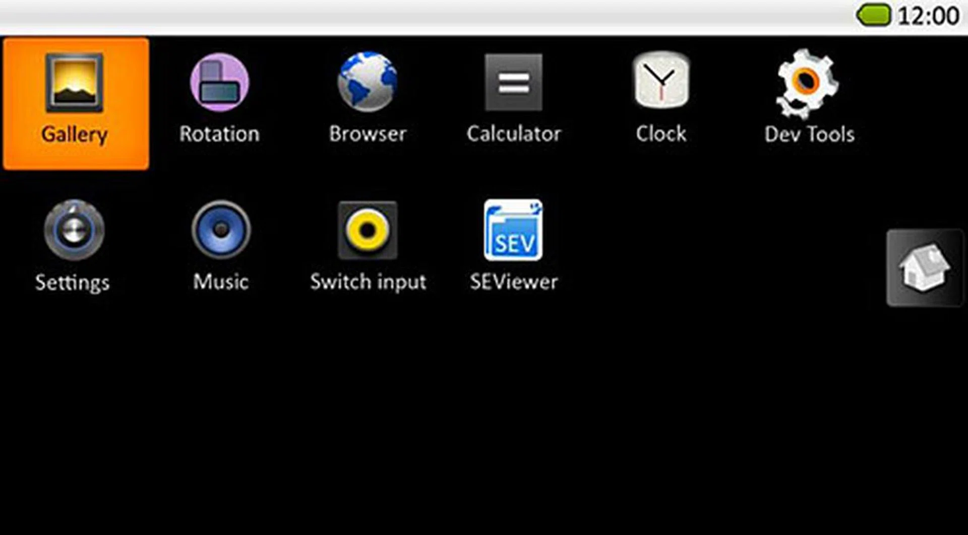 In the app list view, you can see the other apps you've installed. Long press on an app icon, and you'd be given a choice to drop it into the carousel.