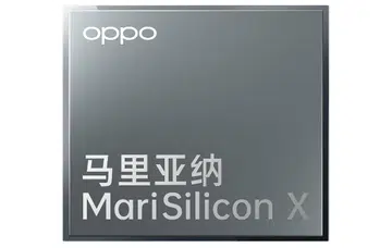 The Oppo in-house developed Neural Processing Unit (NPU) is called MariSilicon X. Image source: Oppo.