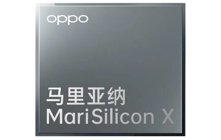 The Oppo in-house developed Neural Processing Unit (NPU) is called MariSilicon X. Image source: Oppo.