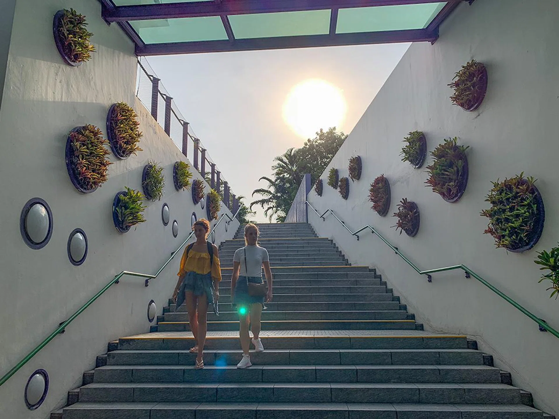 How I wish Apple’s Smart HDR would do it. I brightened the shadows here in Adobe Lightroom.