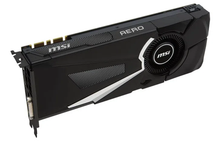 MSI GeForce GTX 1070 Aero 8G