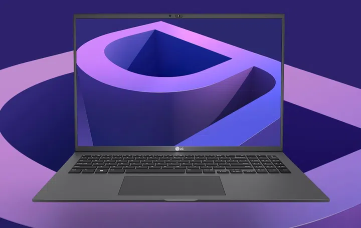 LG updates its entire gram lineup of notebooks with Intel's newest Alder Lake processors. (Image source: LG)