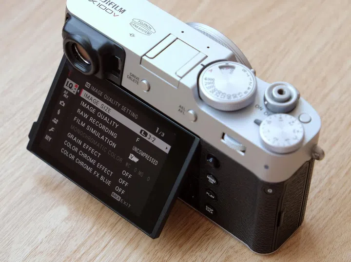 The camera grows with your skills.