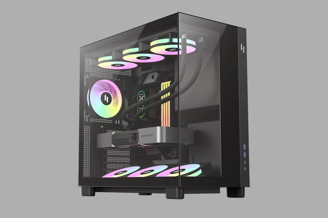 ASUS ROG GR6: A Console-like SFF PC | HardwareZone Singapore