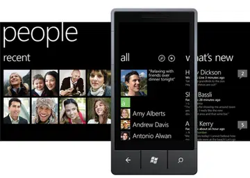 From the surface, the changes are minimal from Windows Phone 7 (pictured above), but we can expect a whole lot of changes underneath with the Windows Phone Apollo update. (Image source: Microsoft)
