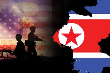 Ever since the Korean war, North Korea has always viewed the US with hostility.