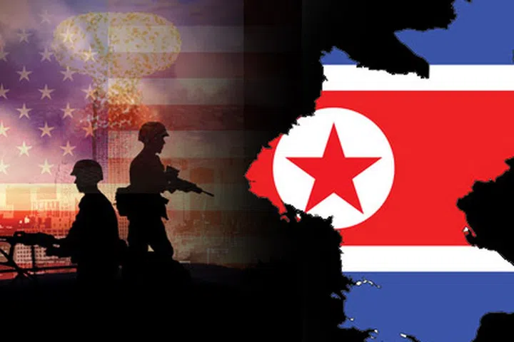 Ever since the Korean war, North Korea has always viewed the US with hostility.