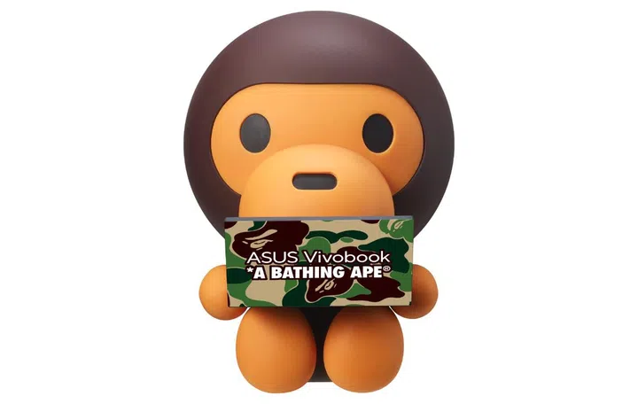 The figure of Milo is adorable. (Image source: ASUS)