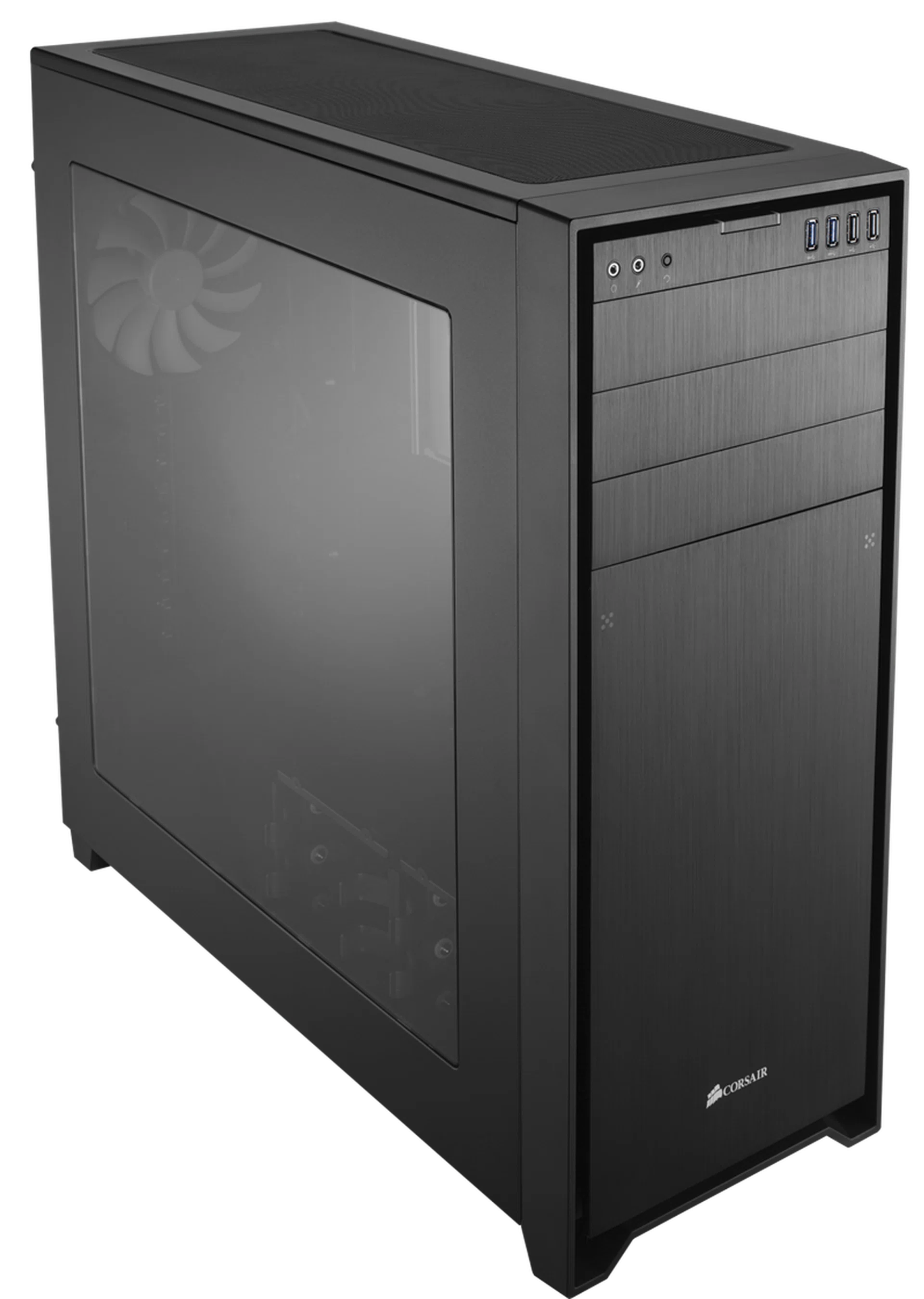The latest addition to Corsair's Obsidian Series, the 750D.
