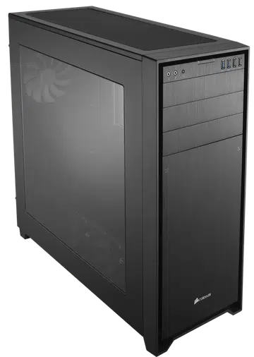 The latest addition to Corsair's Obsidian Series, the 750D.