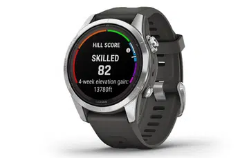 The Garmin fenix 7S Pro.