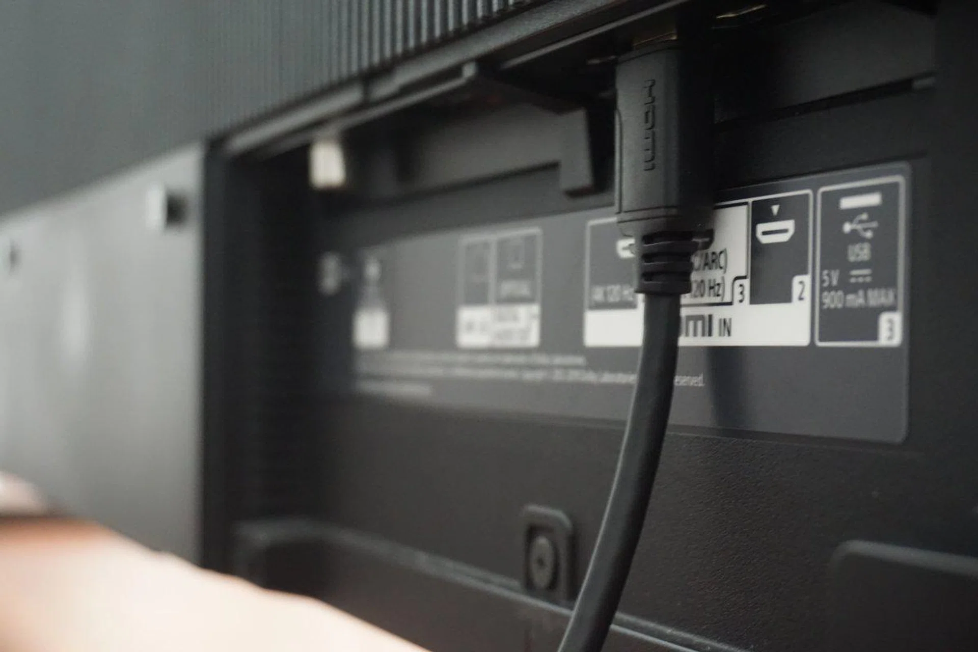 On Sony's A90J, you'll only get two HDMI 2.1 ports that support 4K at 120Hz with VRR and ALLM support. (These are HDMI port numbers 3 and 4.)