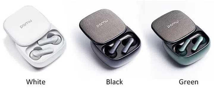 Three colours to choose from - White, Black and Green.