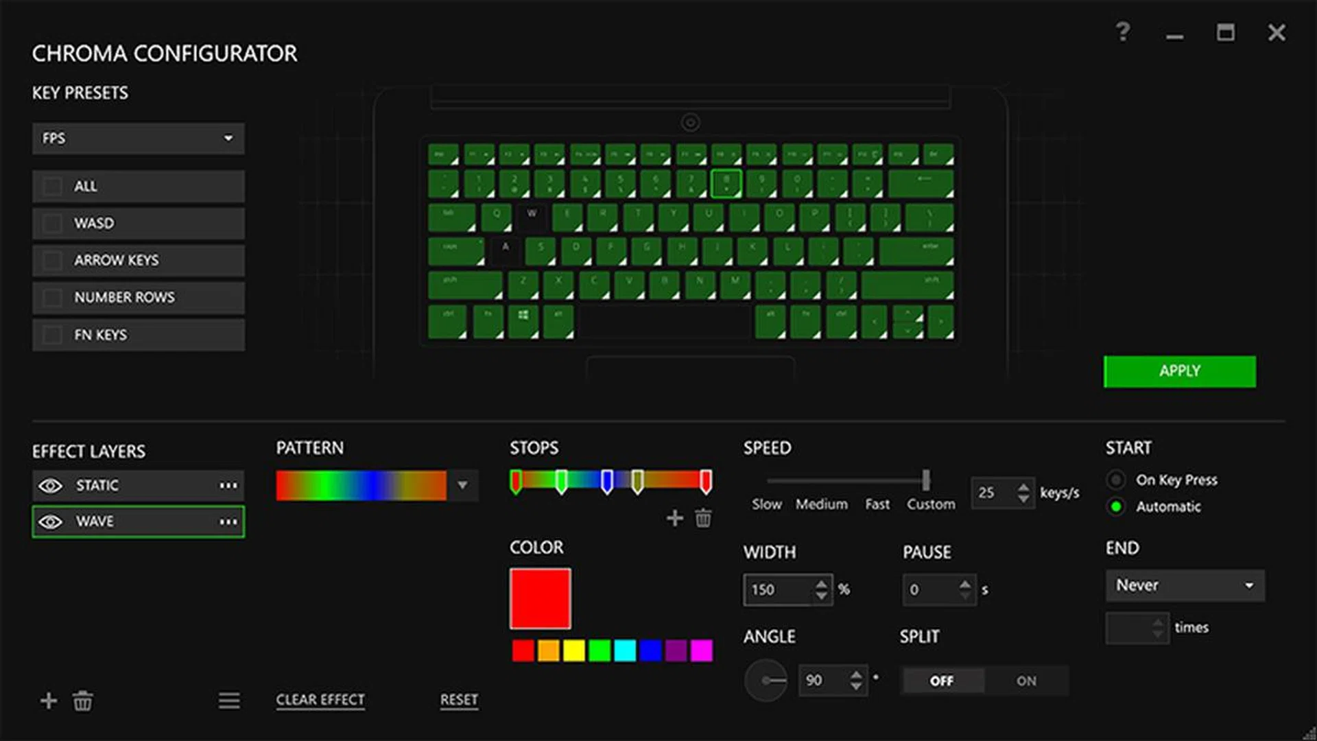 Razer Blade Stealth Chroma configurator