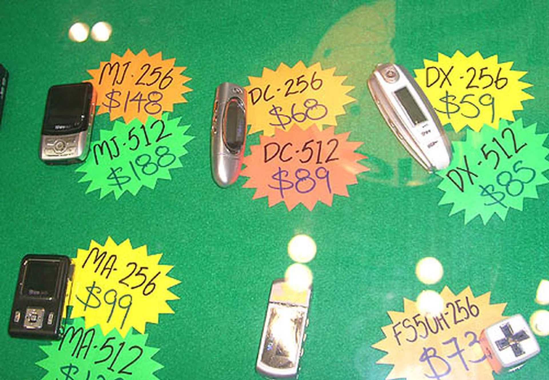 Coming in all shapes and sizes, there should be a Shiro MP3 to fit your budget and needs. 