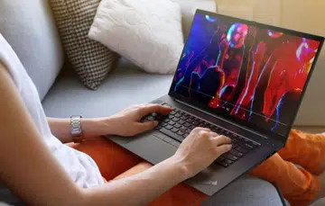 The new ThinkPad X1 Extreme Gen 4 comes with a 16-inch screen. Image courtesy of Lenovo. 