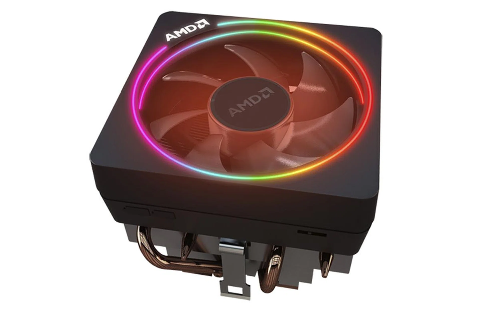 The Ryzen 7 2700X comes bundled with a Wraith Prism cooler. (Image Source: AMD)