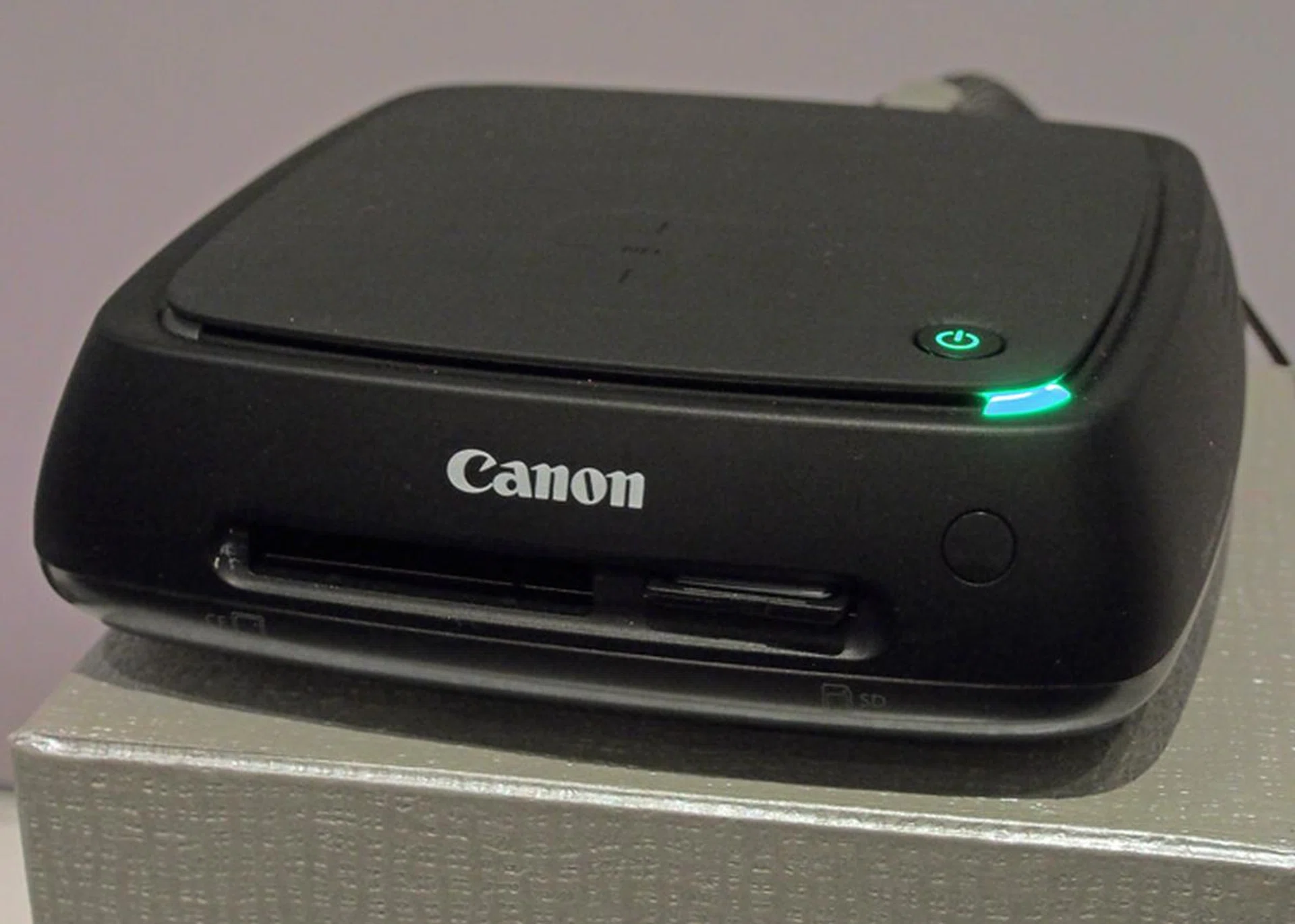The Canon Connect Station acts like an entertainment hub, but specifically for images and videos.