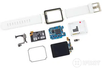 LG G Watch. (Image source: iFixit.)