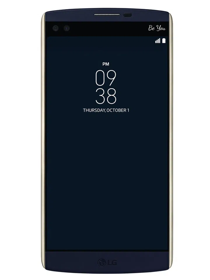 LG V10 smartphone, the new LG flagship to launch early next year.
