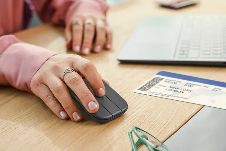 Mobi Fold in use