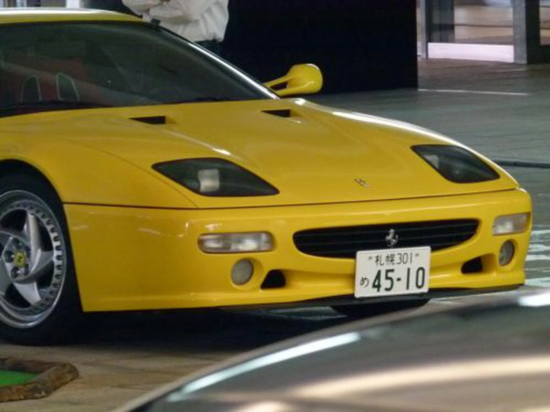 Here's the shot at 24x. Notice how stable the shot is even at this zoom level.