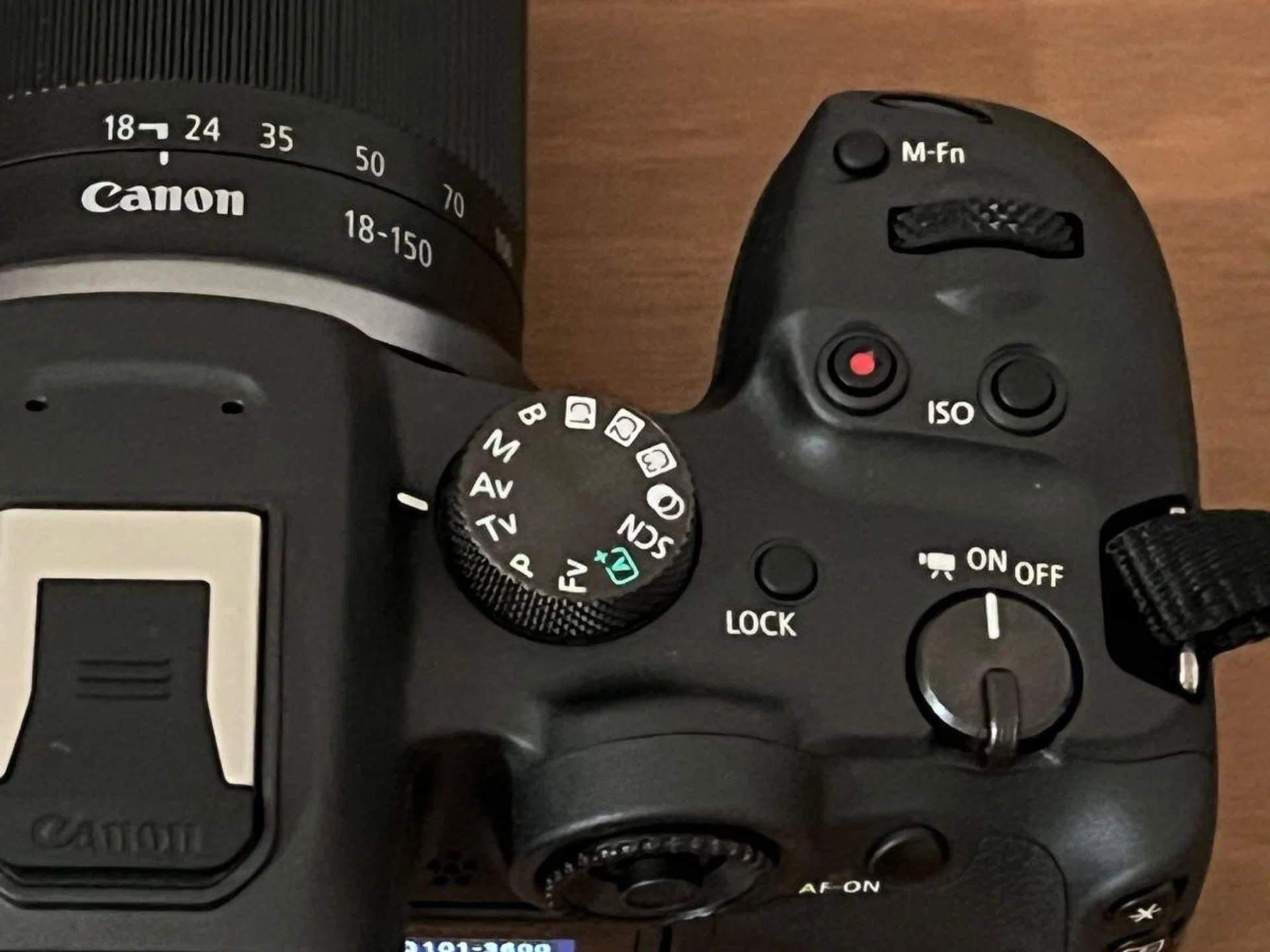 Button placement of R7 is well thought and logical.