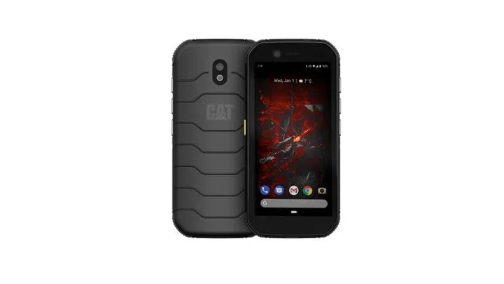 The Cat S32 smartphone.
