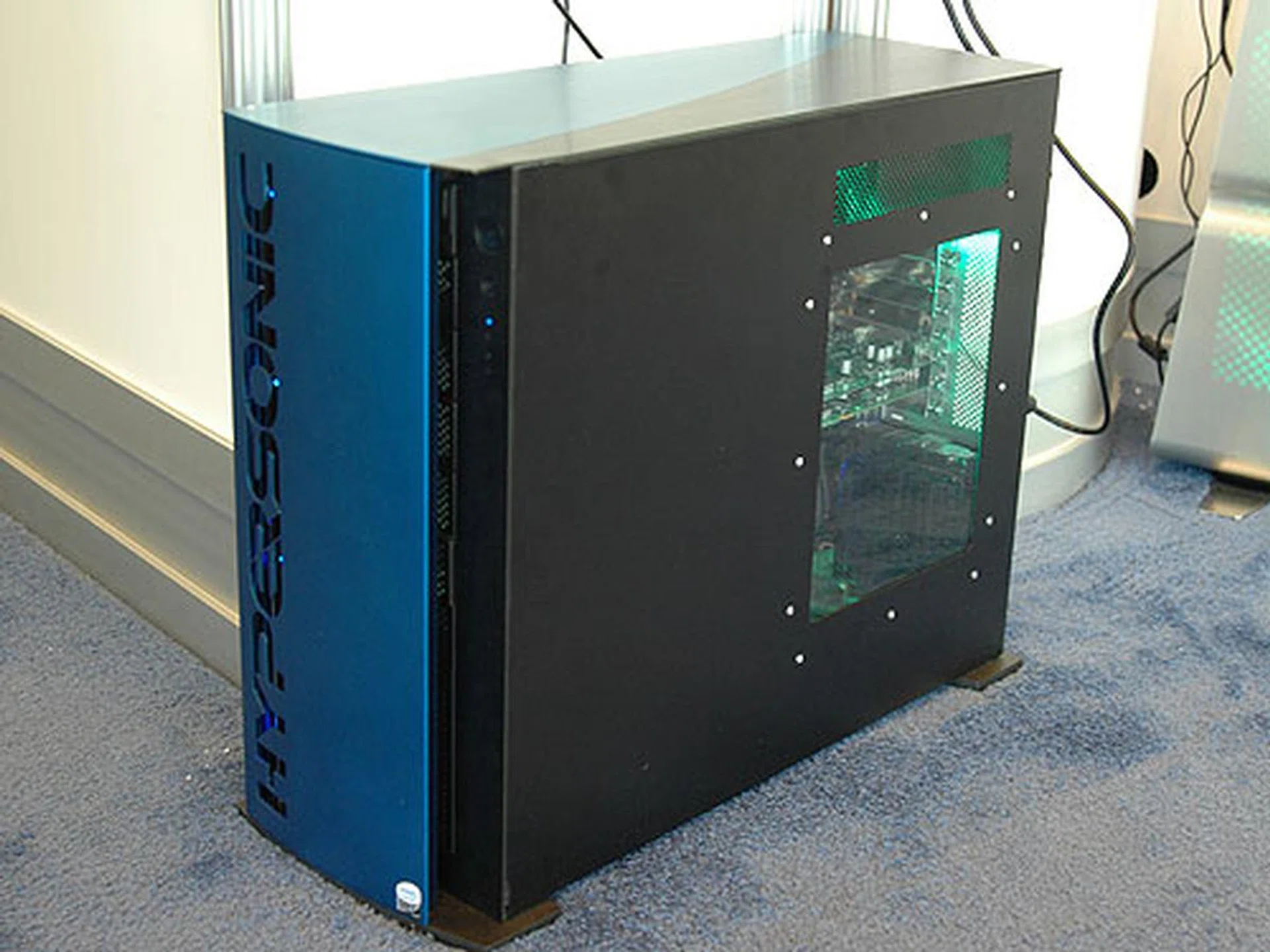 The Sonic Boom OCX is Hypersonic's flagship gaming system based on quad-core.
