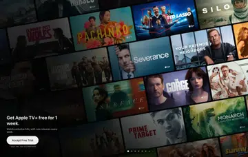 Apple TV+ full lineup of content.