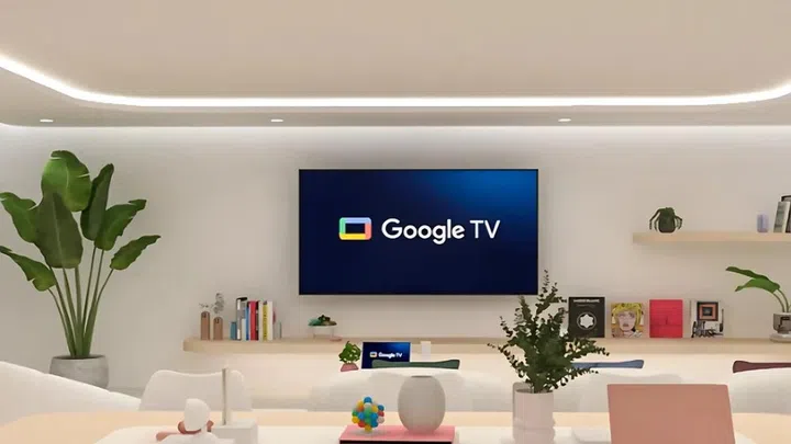 Google's AI, Gemini, will be coming to Google TVs. Image: Google.