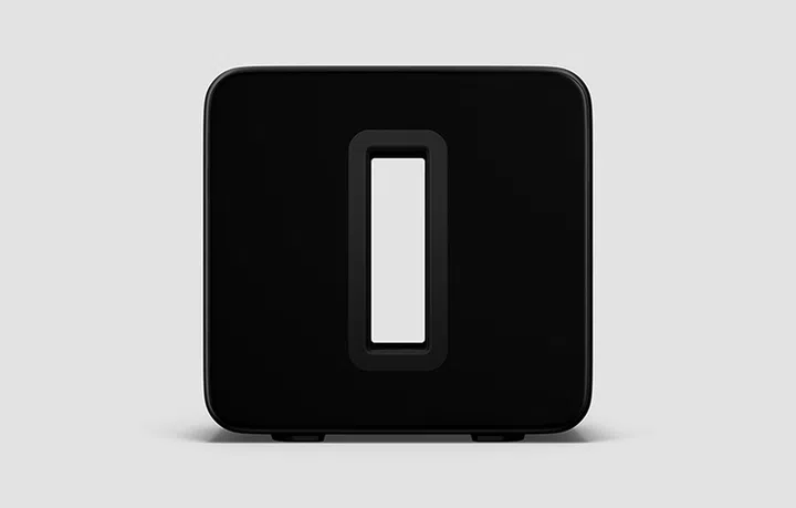 Sonos Sub in Black.