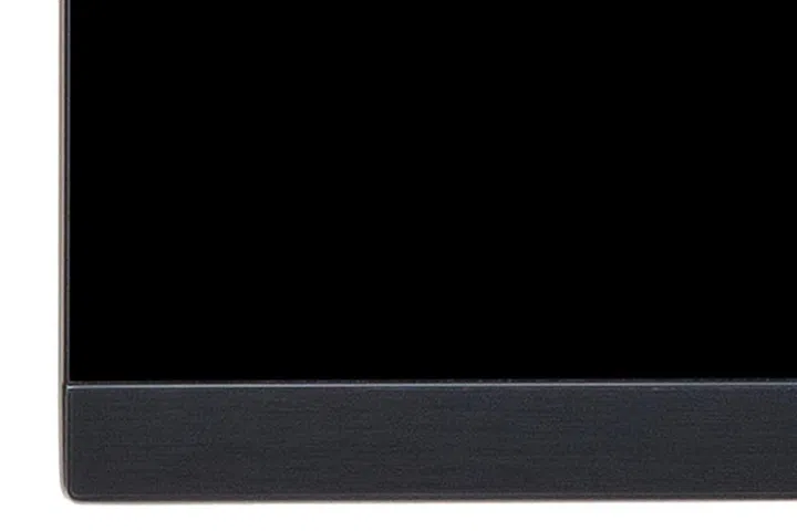 The frame that goes around the panel is only 1.2mm thick.