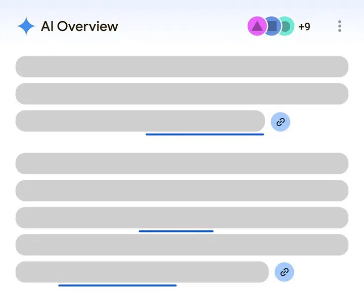 AI Overview is now supposed to do a better job at showing where the information comes from. Image: Google.