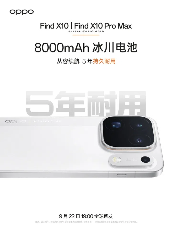 OPPO Find X10 Pro Max global launch announcement