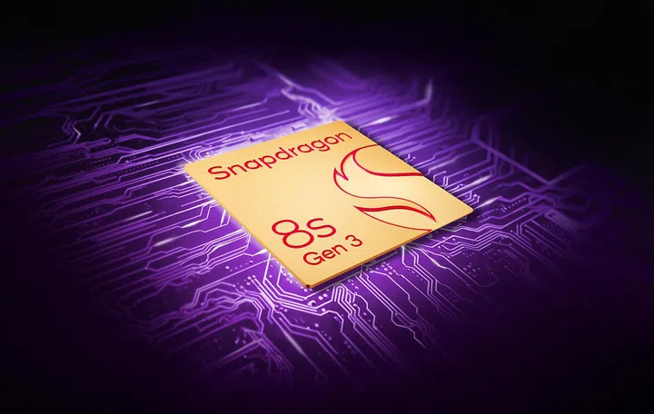 Qualcomm Snapdragon 8s Gen 3.