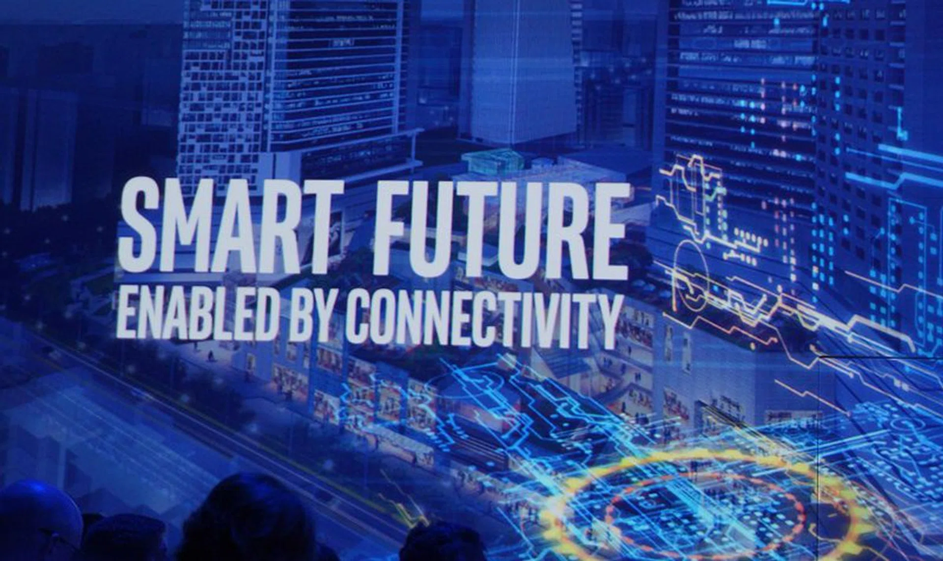 To bring such sensory information and analysis in a speedy manner, you need robust connectivity on the edge devices. That will be cornerstone of a smart city and the smart future.