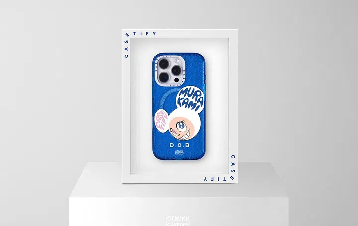 Note the white camera ring on the case. Photo: Casetify.