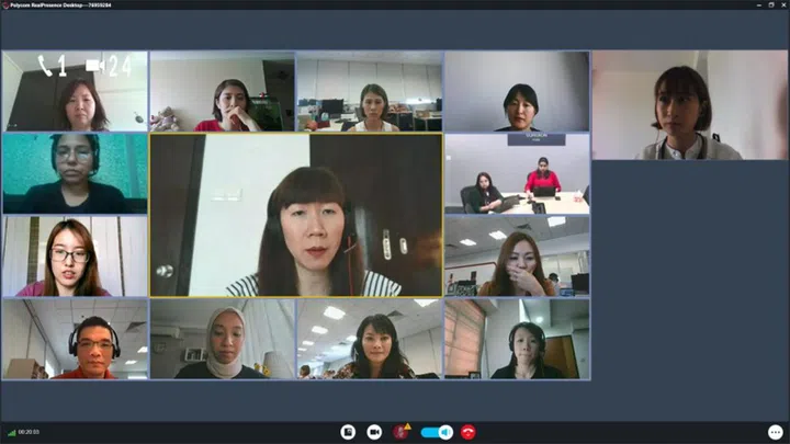 Video conferencing has become part of the new normal.