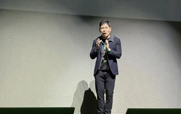 Grab's Group CEO and Co-Founder, Anthony Tan. Photo: HWZ.