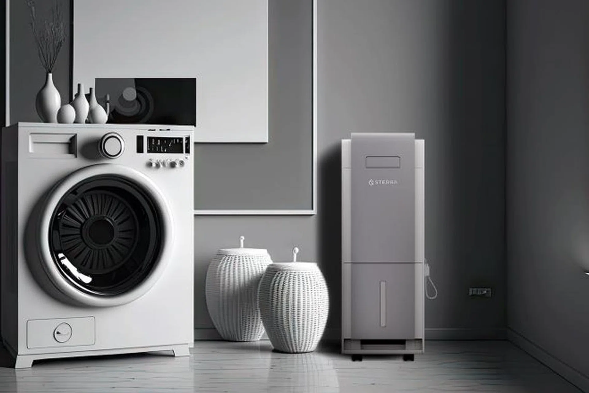 The Sterra Titan dehumidifier. Image: Sterra