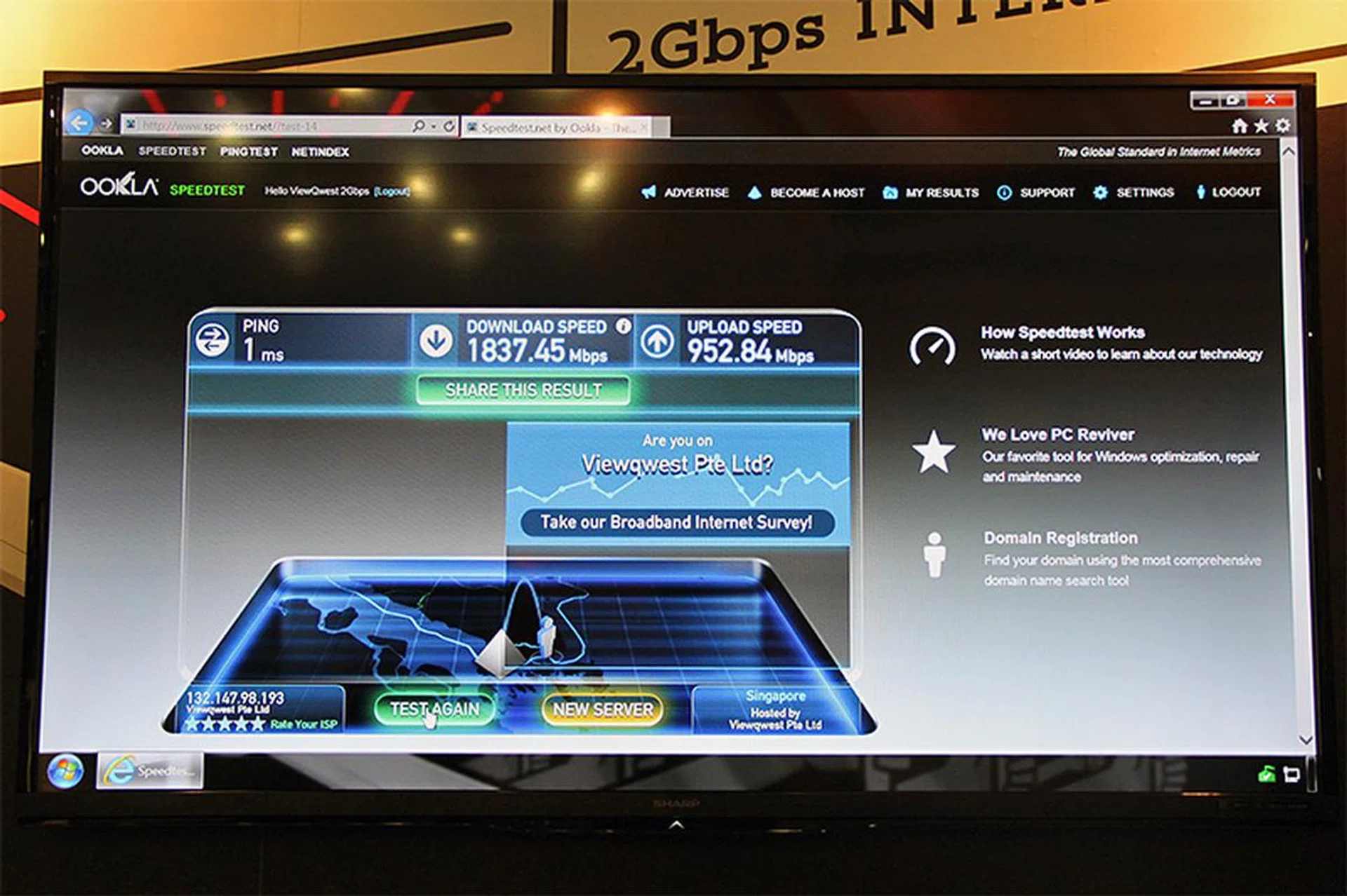 2Gbps fiber broadband? Bring it on!