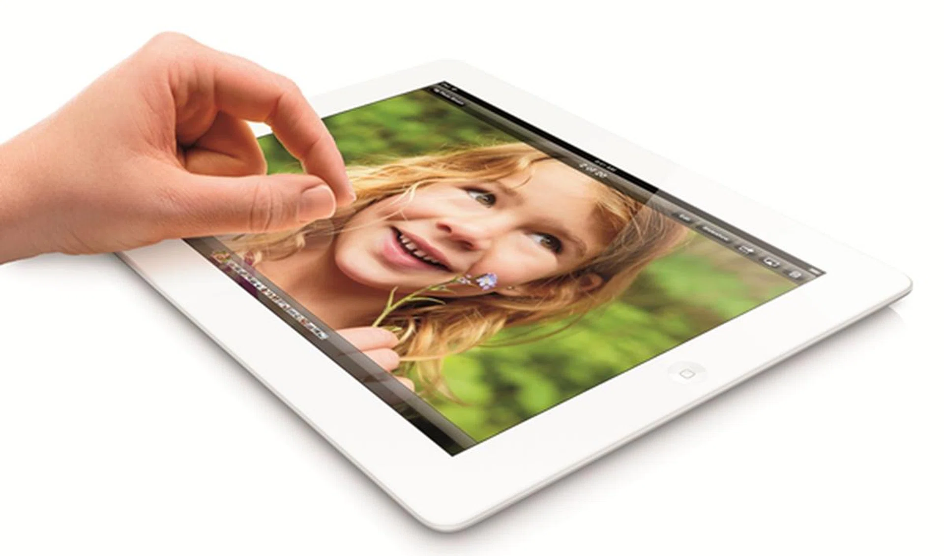 Apple introduced the fourth-gen iPad less than a year after unveiling the new iPad in March.