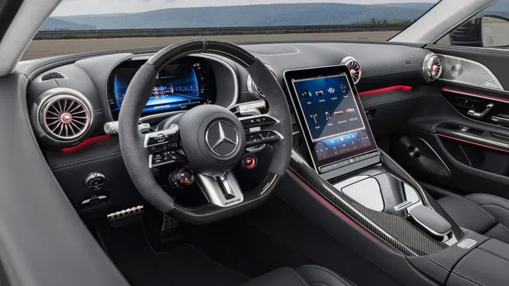 Mercedes does very cool interiors. (Image source: Mercedes-AMG)