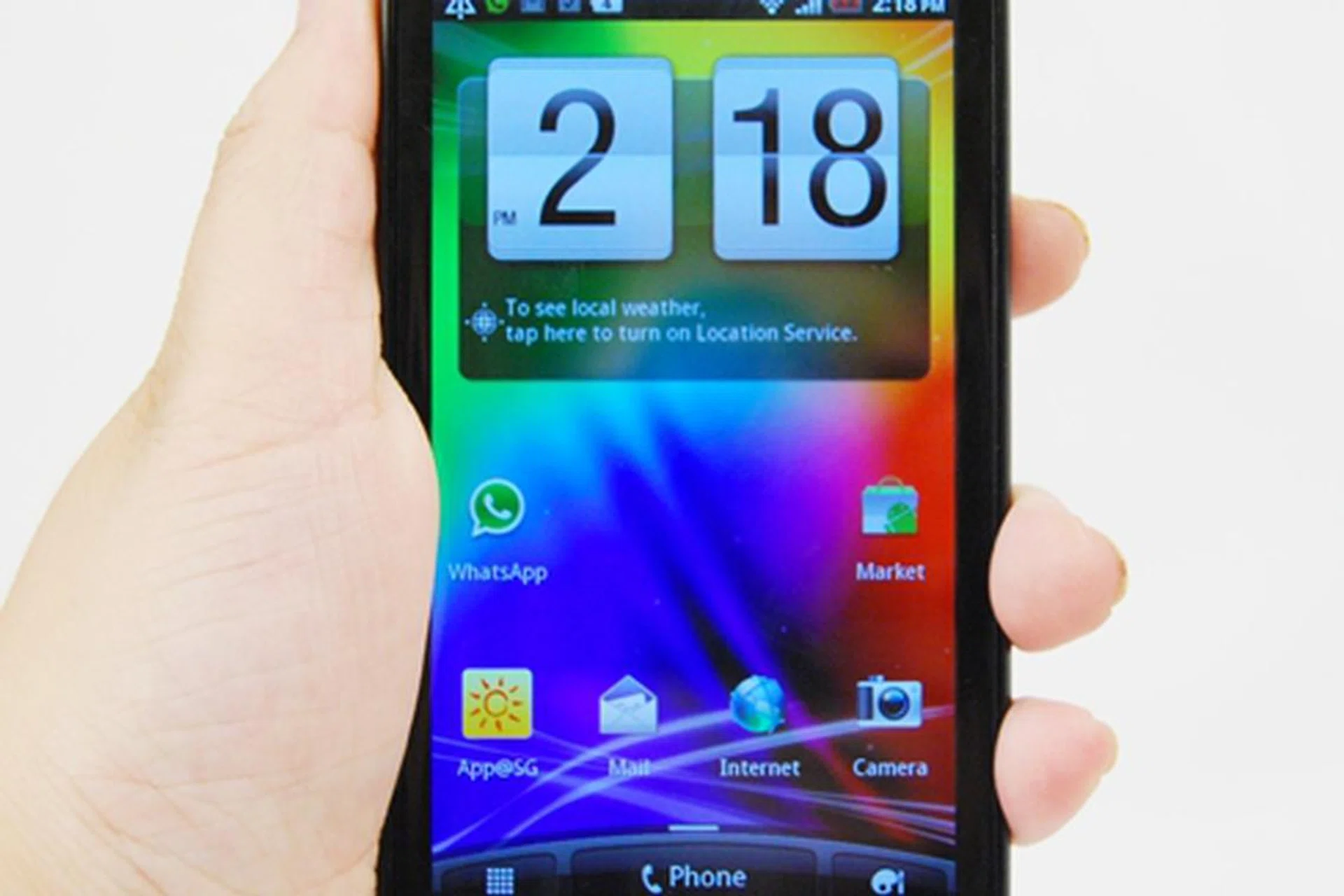 The smartphone is a result of a collaboration between HTC and Beats by Dr Dre.